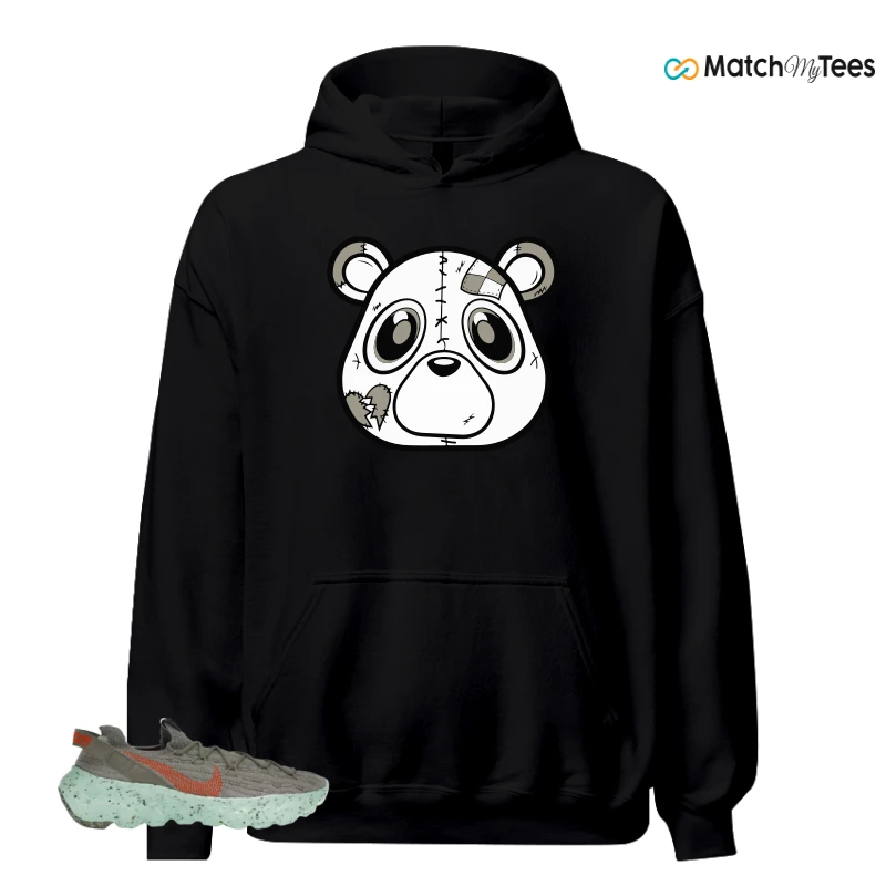 NIKE SPACE HIPPIE 04 GREEN GLOW SNEAKER Matching Tees hoodie