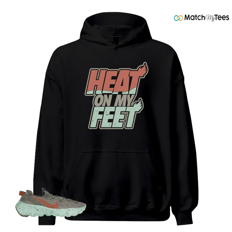 NIKE SPACE HIPPIE 04 GREEN GLOW SNEAKER Matching Tees hoodie
