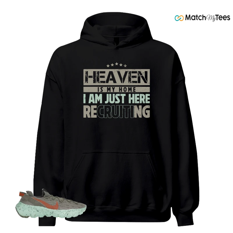 NIKE SPACE HIPPIE 04 GREEN GLOW SNEAKER Matching Tees hoodie