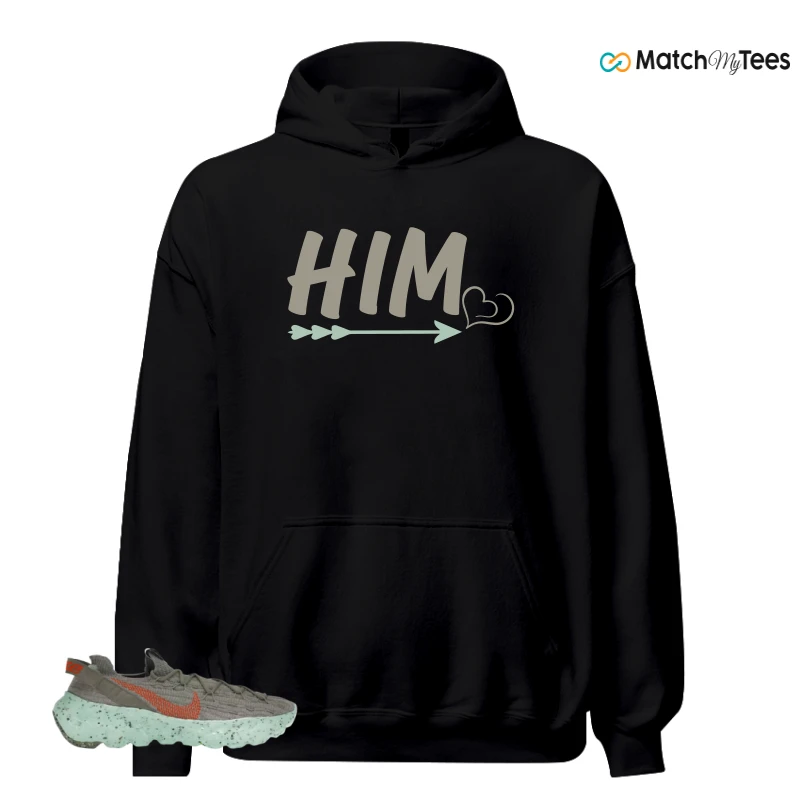 NIKE SPACE HIPPIE 04 GREEN GLOW SNEAKER Matching Tees hoodie