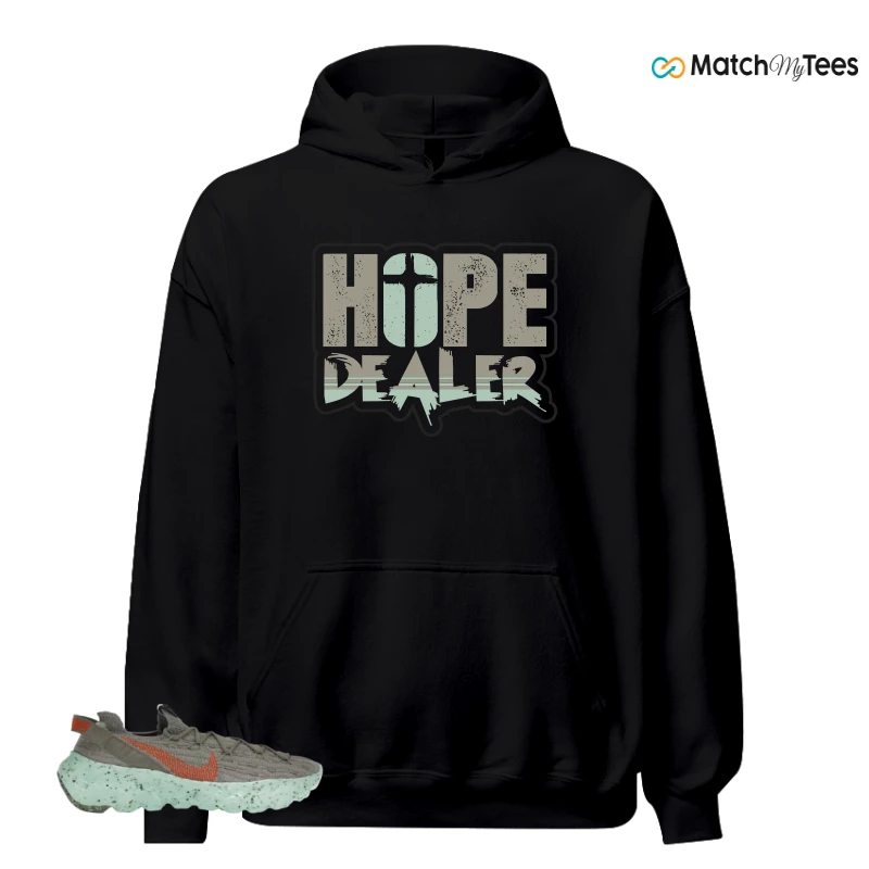 NIKE SPACE HIPPIE 04 GREEN GLOW SNEAKER Matching Tees hoodie