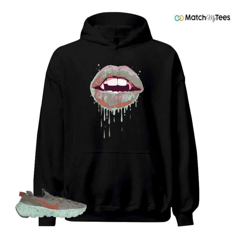 NIKE SPACE HIPPIE 04 GREEN GLOW SNEAKER Matching Tees hoodie