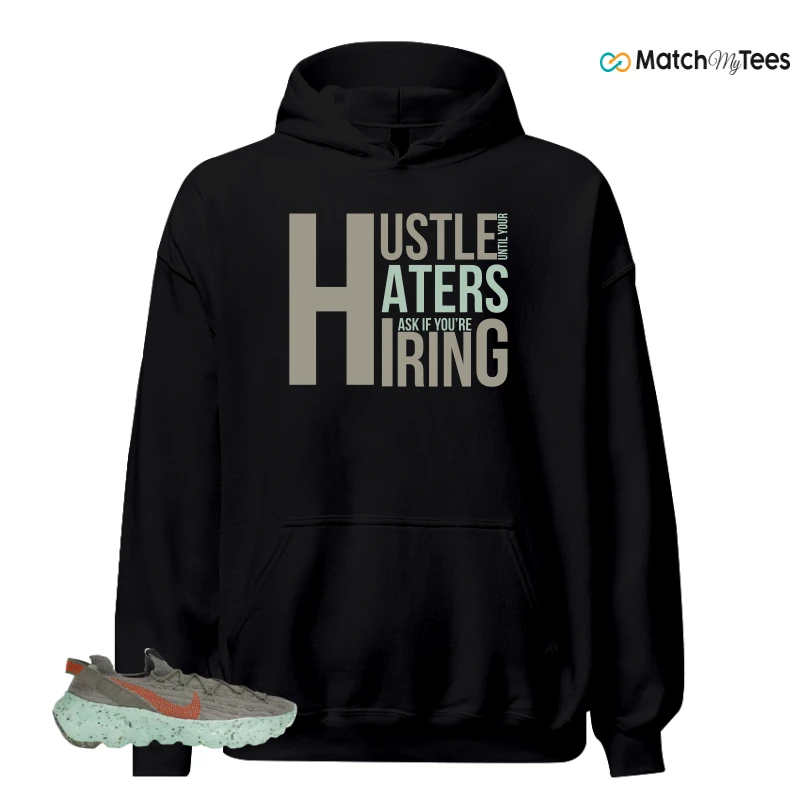 NIKE SPACE HIPPIE 04 GREEN GLOW SNEAKER Matching Tees hoodie