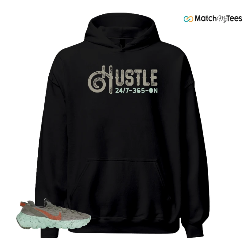 NIKE SPACE HIPPIE 04 GREEN GLOW SNEAKER Matching Tees hoodie