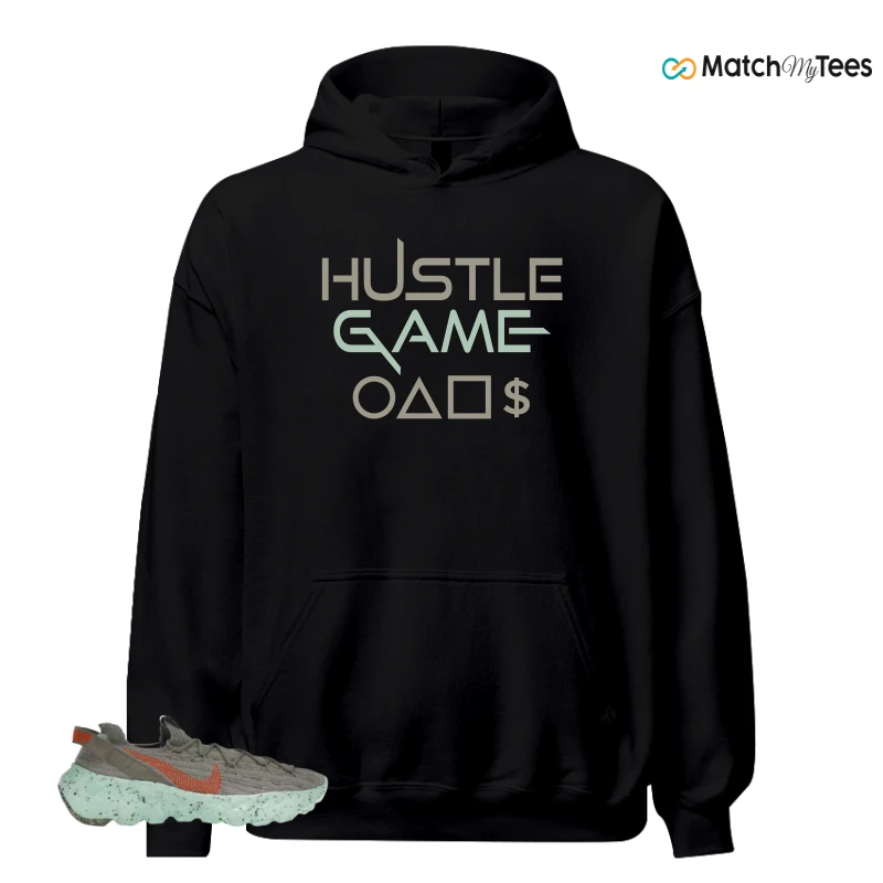 NIKE SPACE HIPPIE 04 GREEN GLOW SNEAKER Matching Tees hoodie