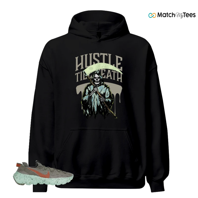 NIKE SPACE HIPPIE 04 GREEN GLOW SNEAKER Matching Tees hoodie