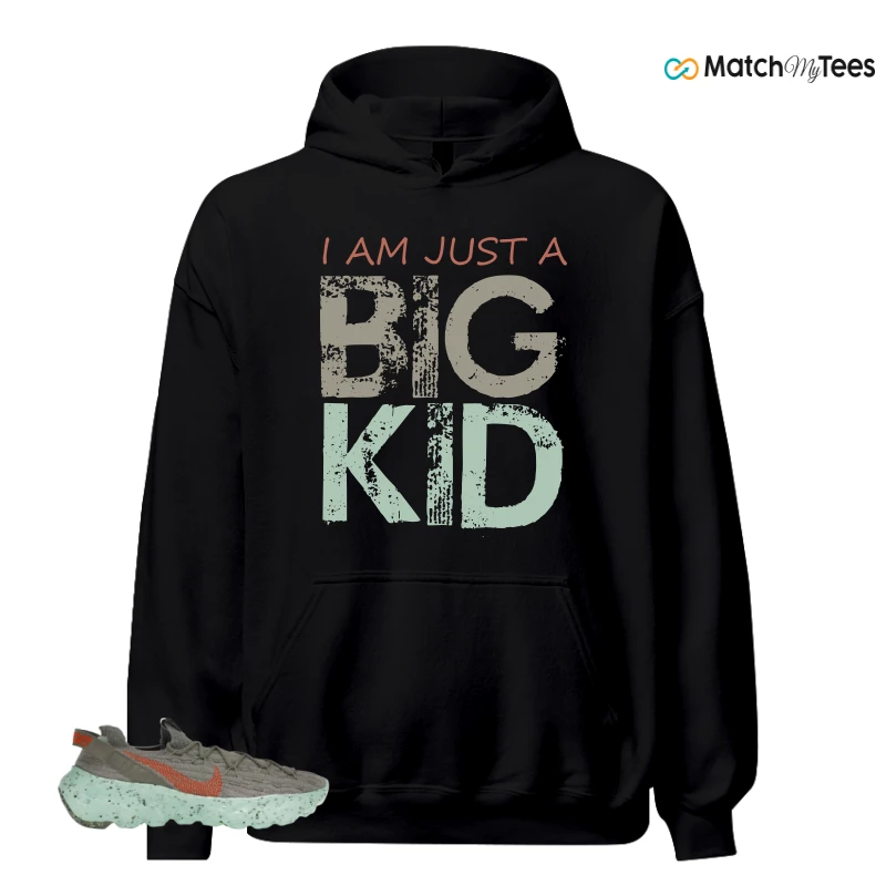 NIKE SPACE HIPPIE 04 GREEN GLOW SNEAKER Matching Tees hoodie