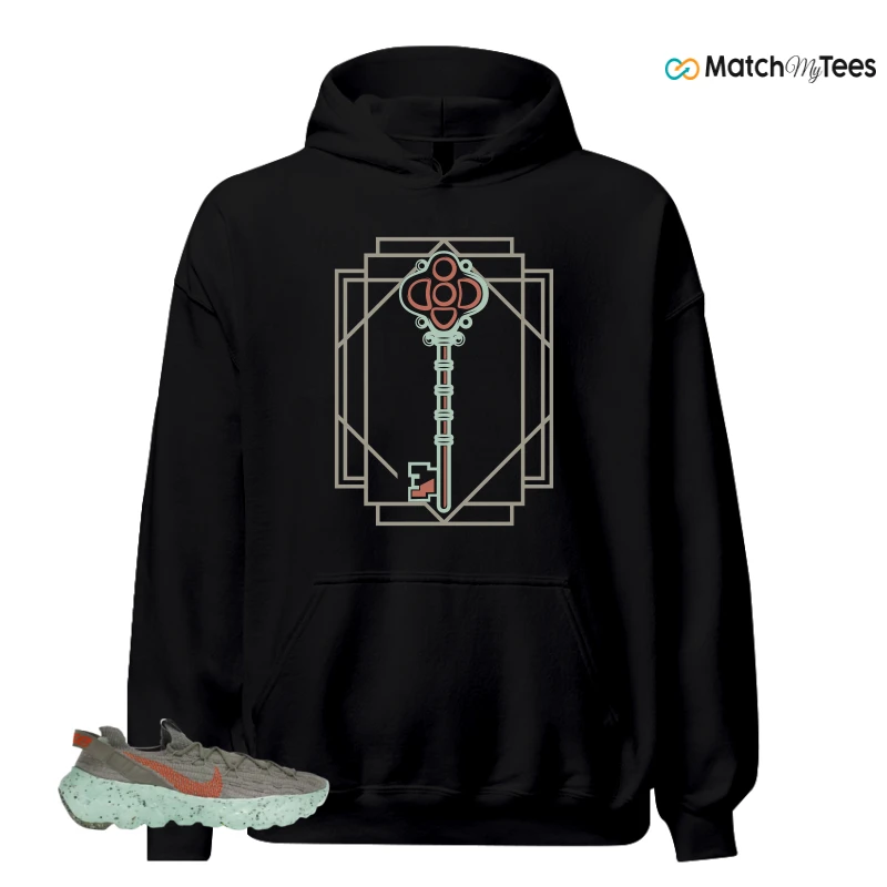 NIKE SPACE HIPPIE 04 GREEN GLOW SNEAKER Matching Tees hoodie