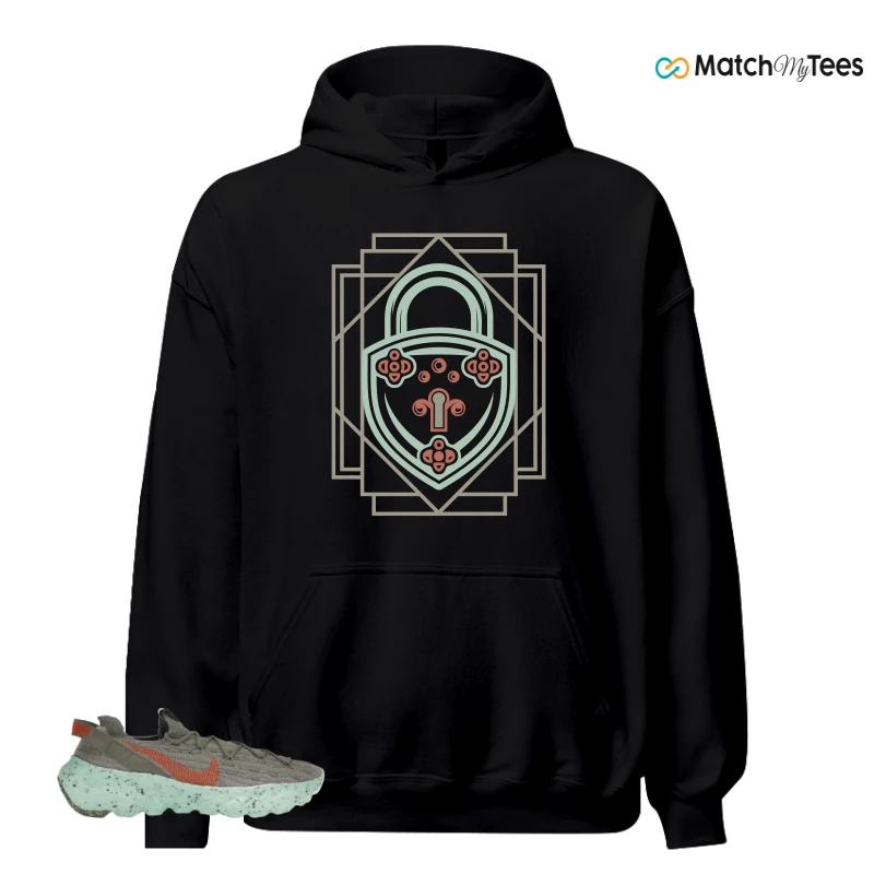NIKE SPACE HIPPIE 04 GREEN GLOW SNEAKER Matching Tees hoodie