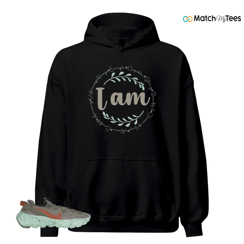 NIKE SPACE HIPPIE 04 GREEN GLOW SNEAKER Matching Tees hoodie