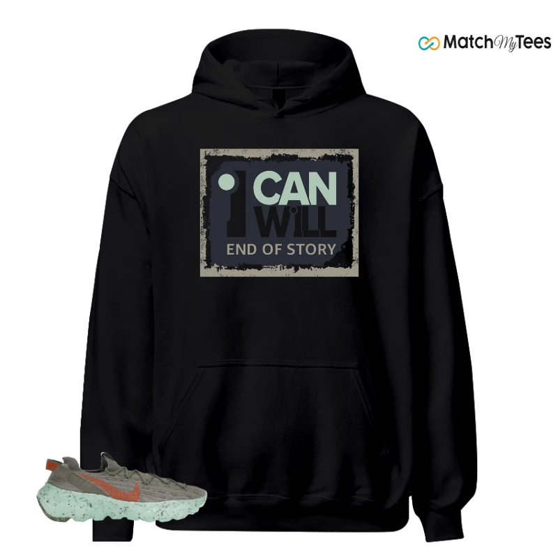 NIKE SPACE HIPPIE 04 GREEN GLOW SNEAKER Matching Tees hoodie