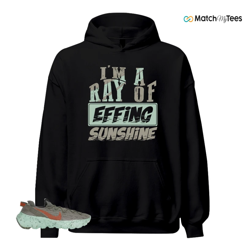 NIKE SPACE HIPPIE 04 GREEN GLOW SNEAKER Matching Tees hoodie