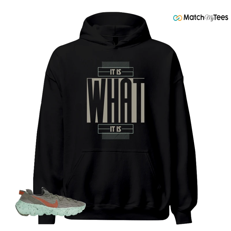 NIKE SPACE HIPPIE 04 GREEN GLOW SNEAKER Matching Tees hoodie