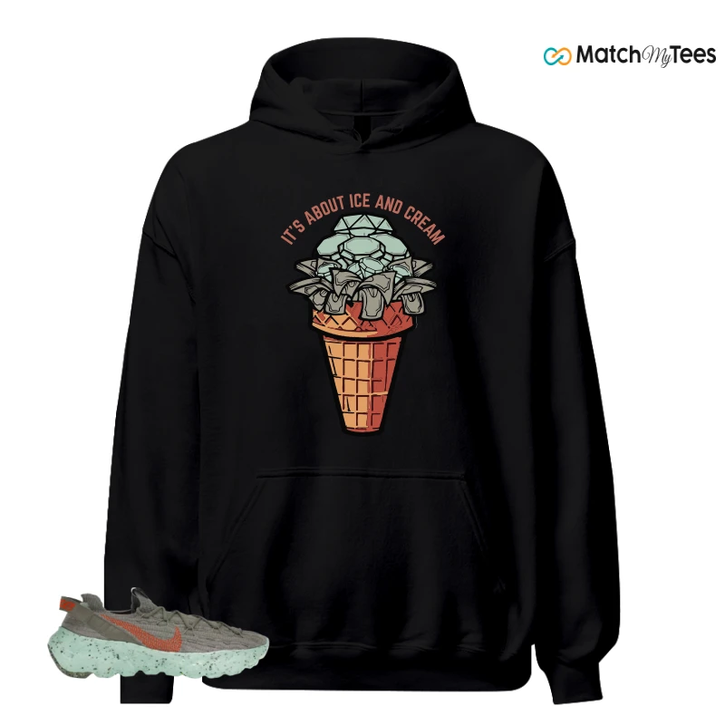 NIKE SPACE HIPPIE 04 GREEN GLOW SNEAKER Matching Tees hoodie