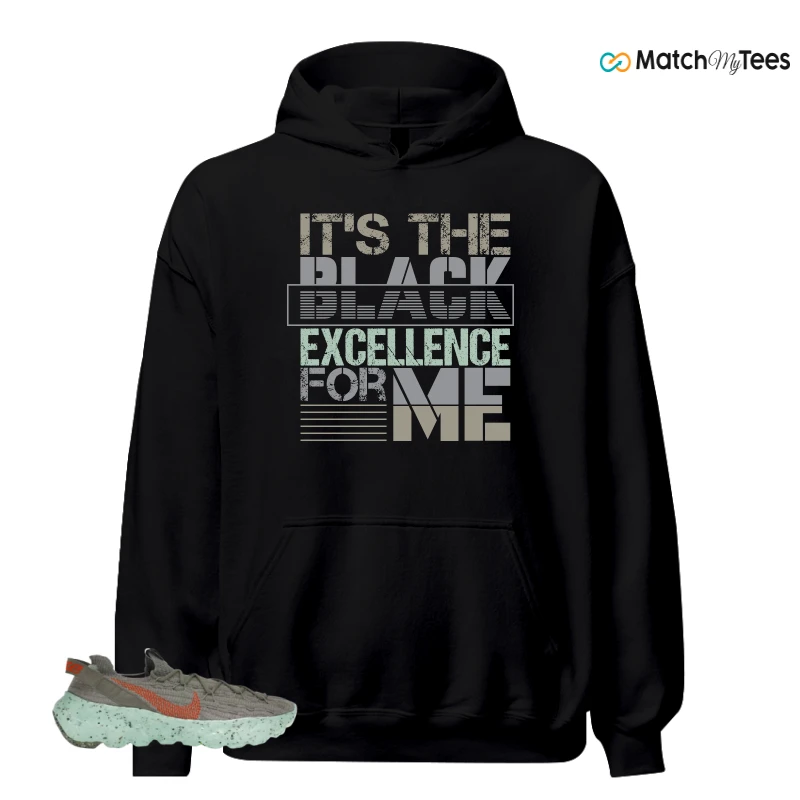 NIKE SPACE HIPPIE 04 GREEN GLOW SNEAKER Matching Tees hoodie