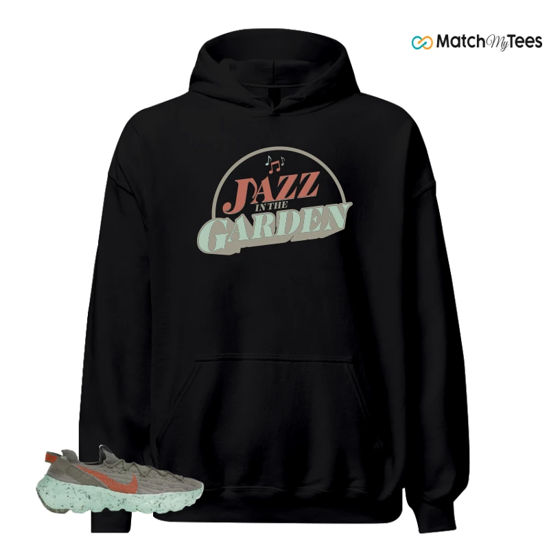 NIKE SPACE HIPPIE 04 GREEN GLOW SNEAKER Matching Tees hoodie