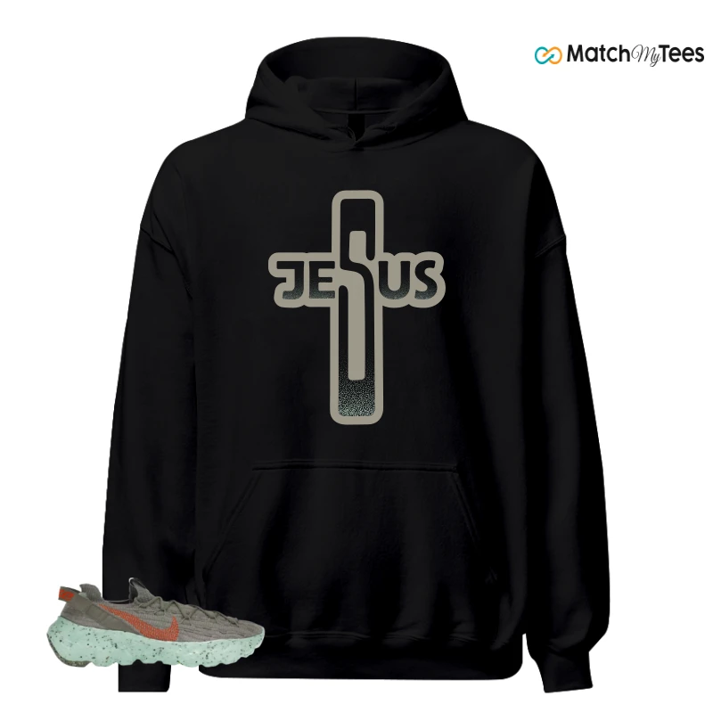 NIKE SPACE HIPPIE 04 GREEN GLOW SNEAKER Matching Tees hoodie