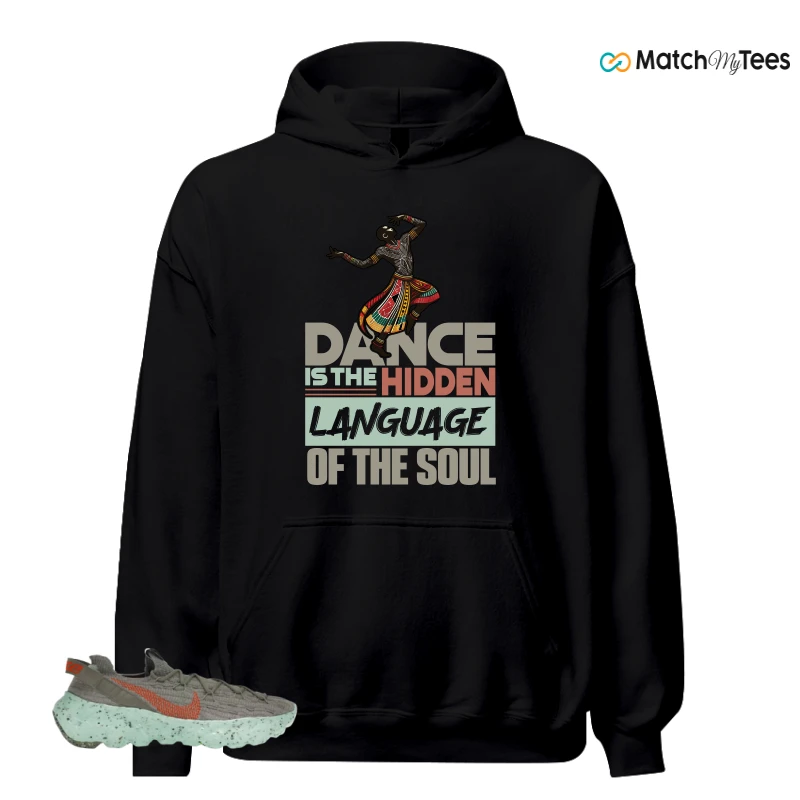NIKE SPACE HIPPIE 04 GREEN GLOW SNEAKER Matching Tees hoodie