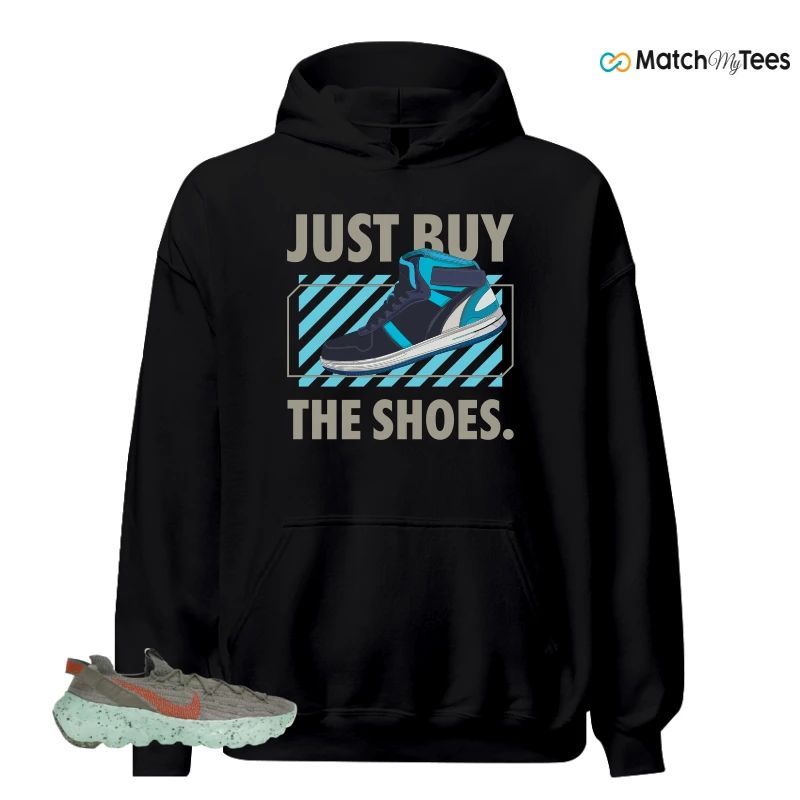 NIKE SPACE HIPPIE 04 GREEN GLOW SNEAKER Matching Tees hoodie