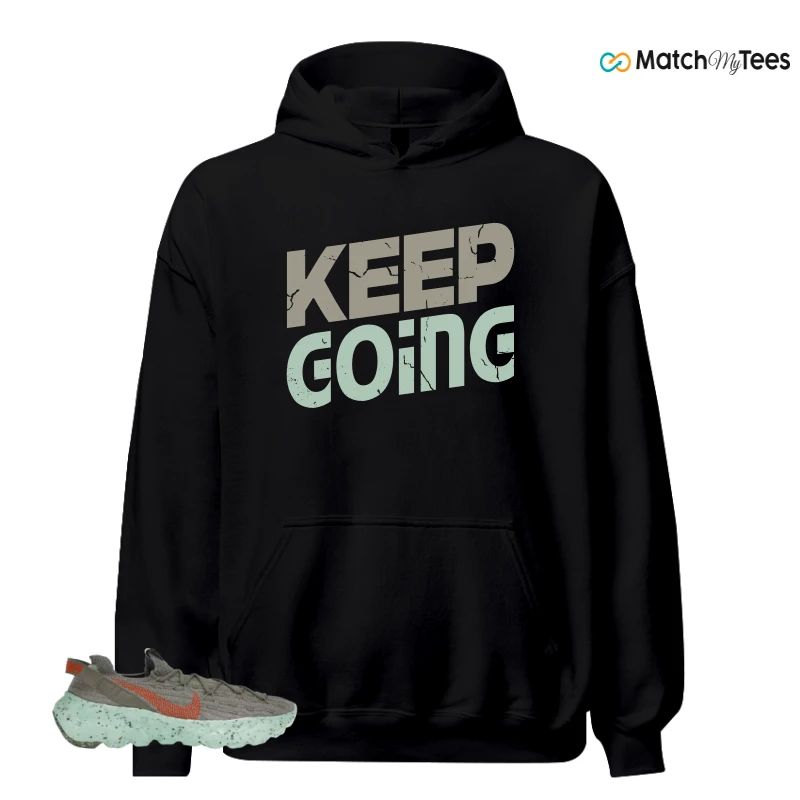 NIKE SPACE HIPPIE 04 GREEN GLOW SNEAKER Matching Tees hoodie