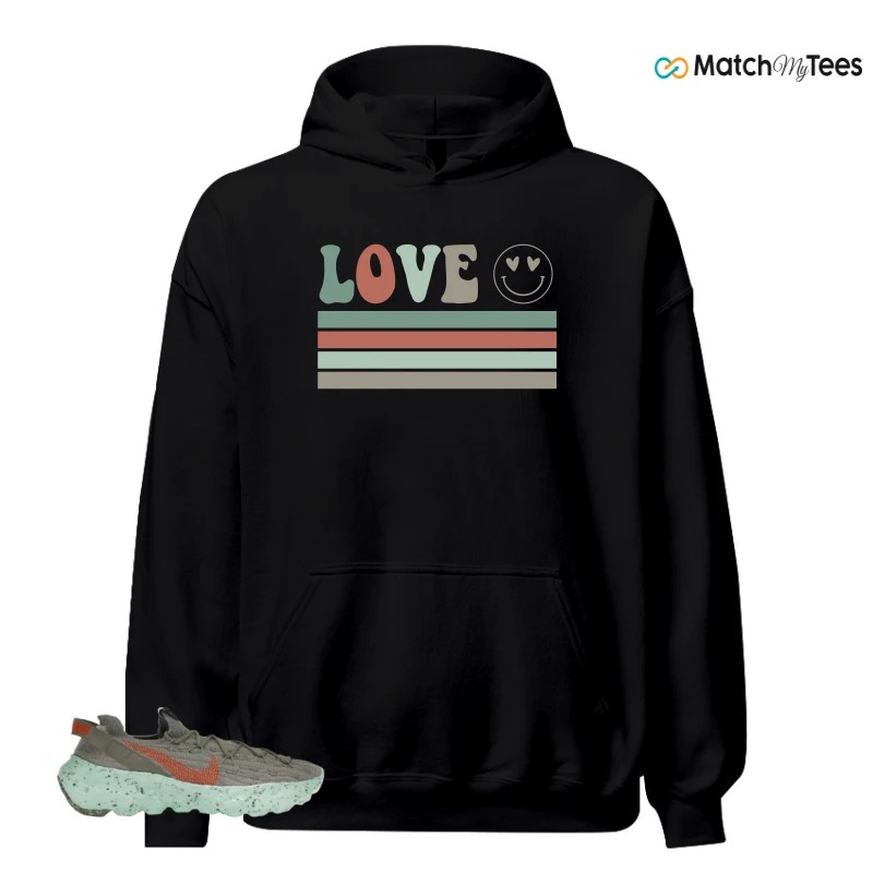 NIKE SPACE HIPPIE 04 GREEN GLOW SNEAKER Matching Tees hoodie