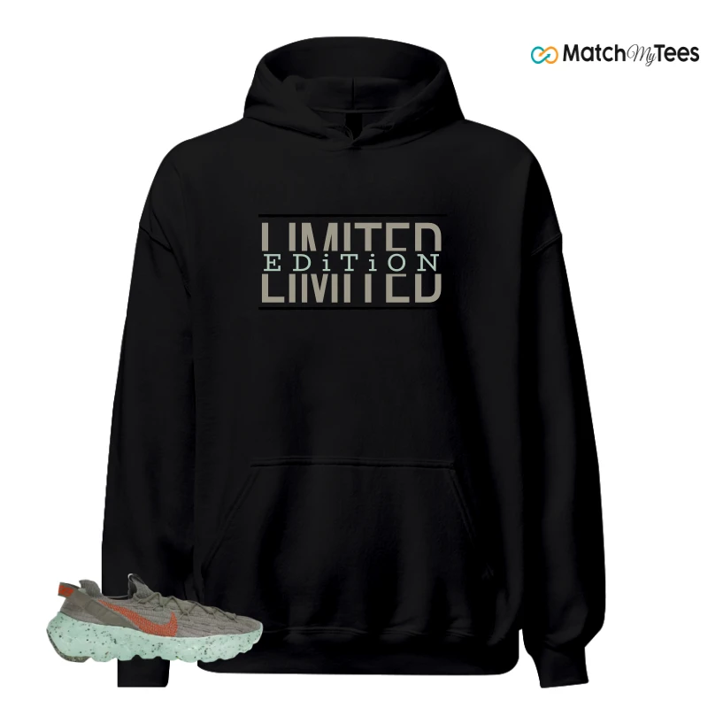 NIKE SPACE HIPPIE 04 GREEN GLOW SNEAKER Matching Tees hoodie