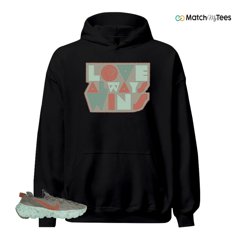NIKE SPACE HIPPIE 04 GREEN GLOW SNEAKER Matching Tees hoodie