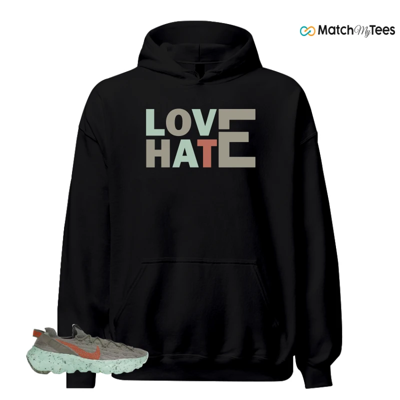 NIKE SPACE HIPPIE 04 GREEN GLOW SNEAKER Matching Tees hoodie