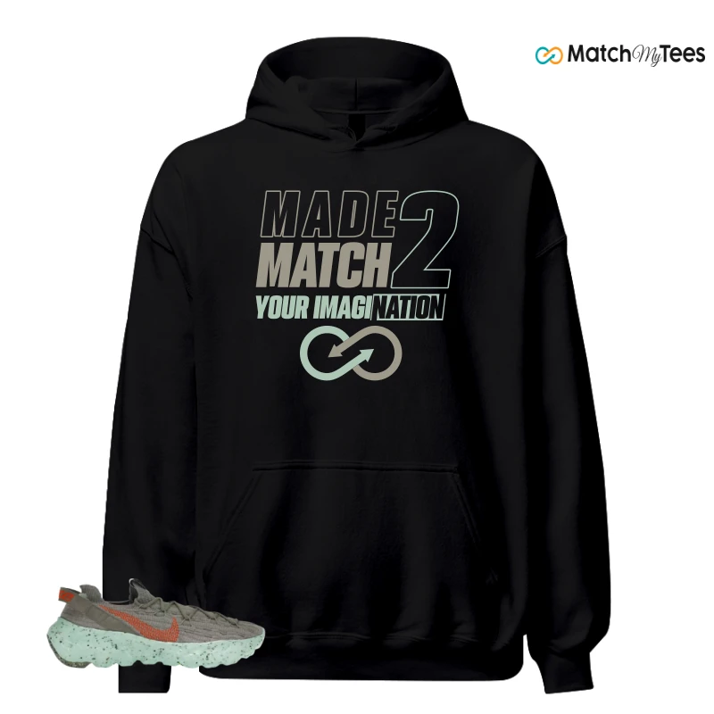 NIKE SPACE HIPPIE 04 GREEN GLOW SNEAKER Matching Tees hoodie