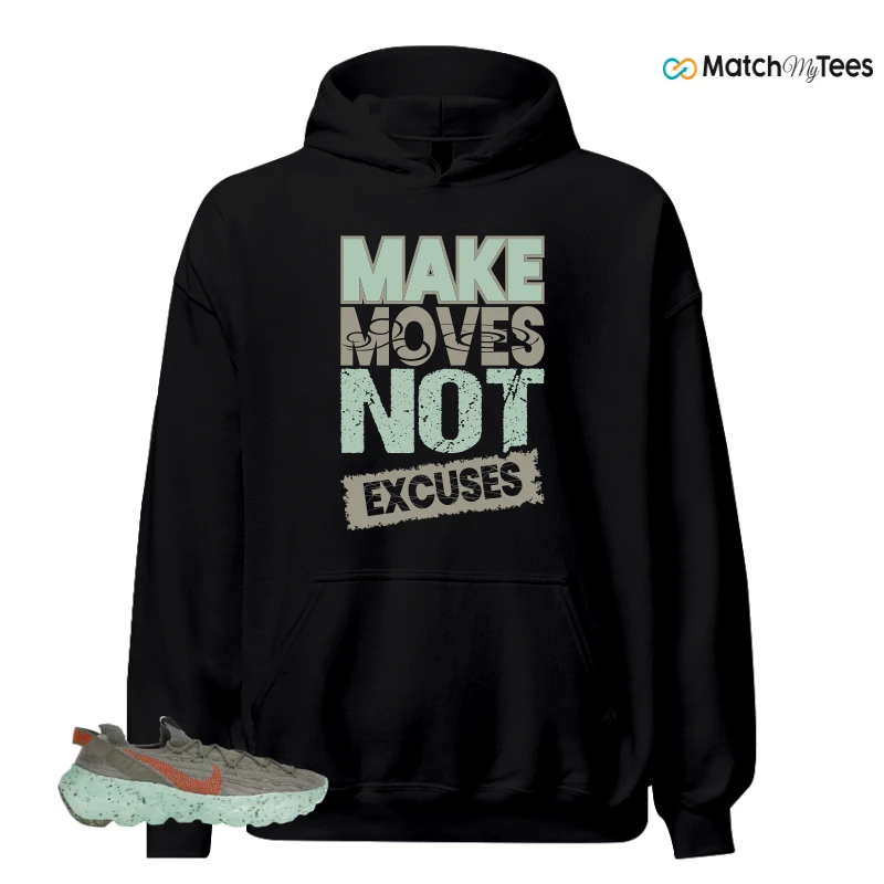 NIKE SPACE HIPPIE 04 GREEN GLOW SNEAKER Matching Tees hoodie
