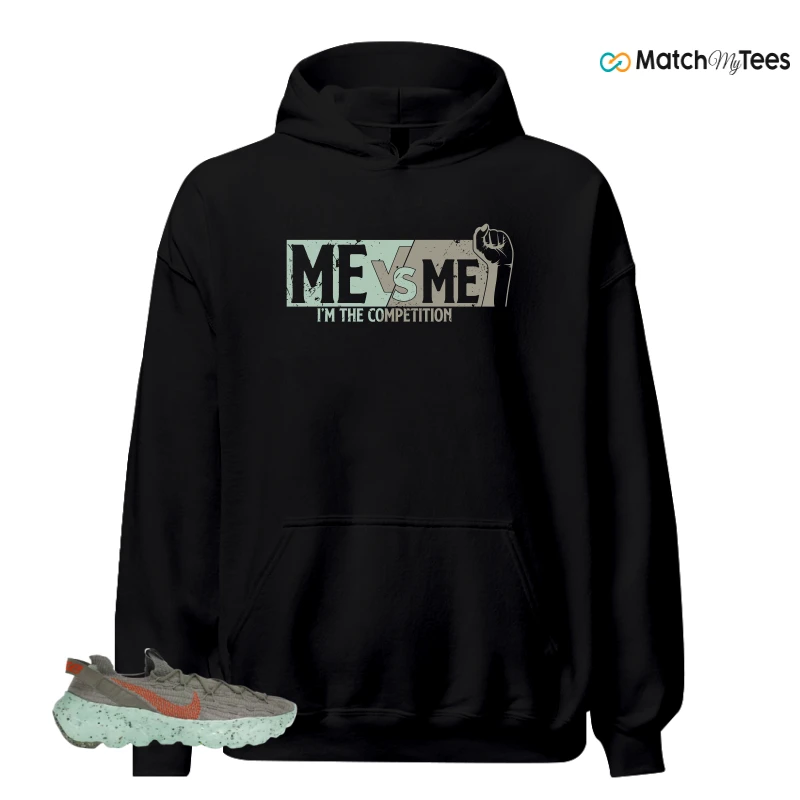 NIKE SPACE HIPPIE 04 GREEN GLOW SNEAKER Matching Tees hoodie