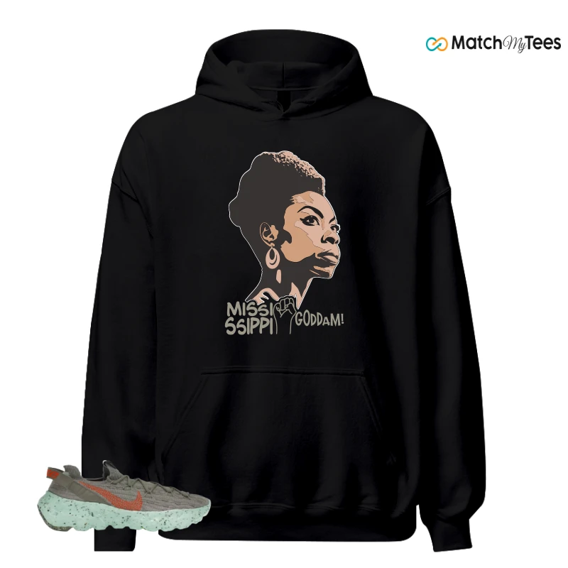 NIKE SPACE HIPPIE 04 GREEN GLOW SNEAKER Matching Tees hoodie