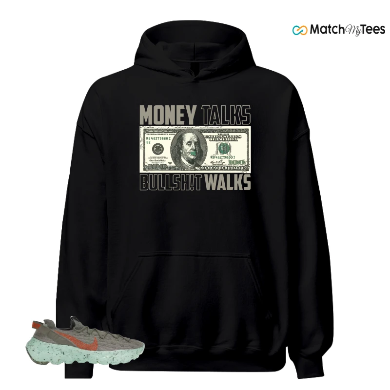 NIKE SPACE HIPPIE 04 GREEN GLOW SNEAKER Matching Tees hoodie