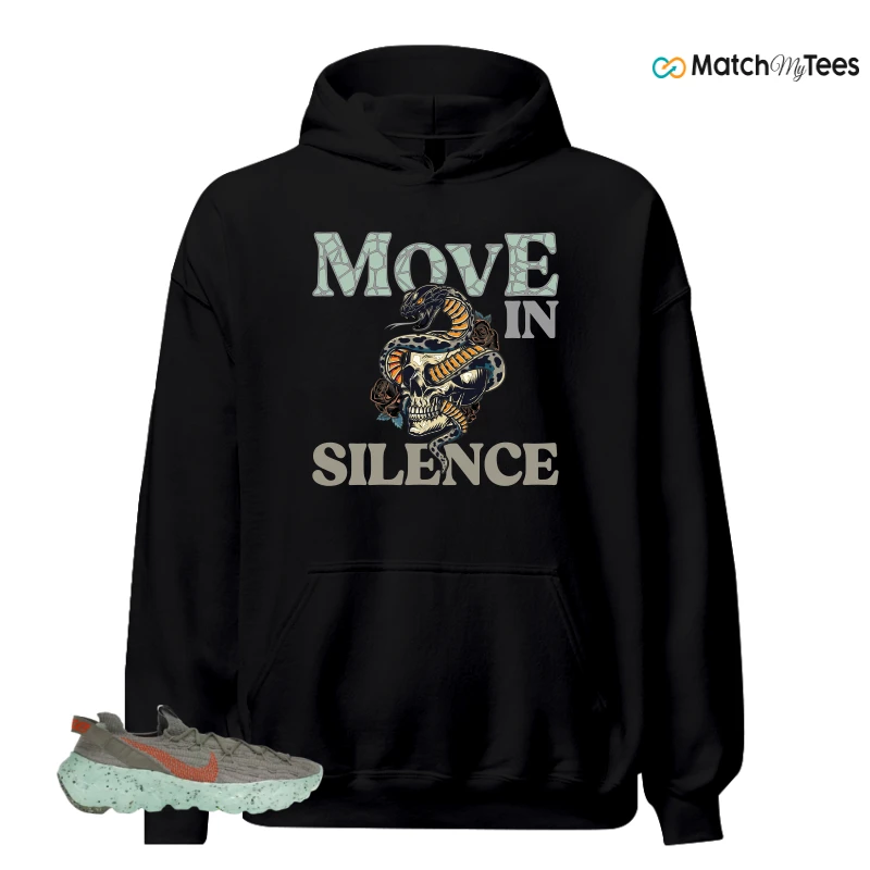 NIKE SPACE HIPPIE 04 GREEN GLOW SNEAKER Matching Tees hoodie
