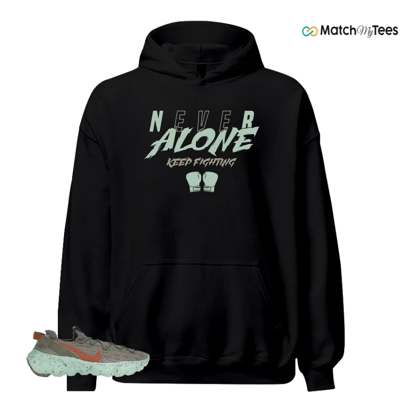 NIKE SPACE HIPPIE 04 GREEN GLOW SNEAKER Matching Tees hoodie