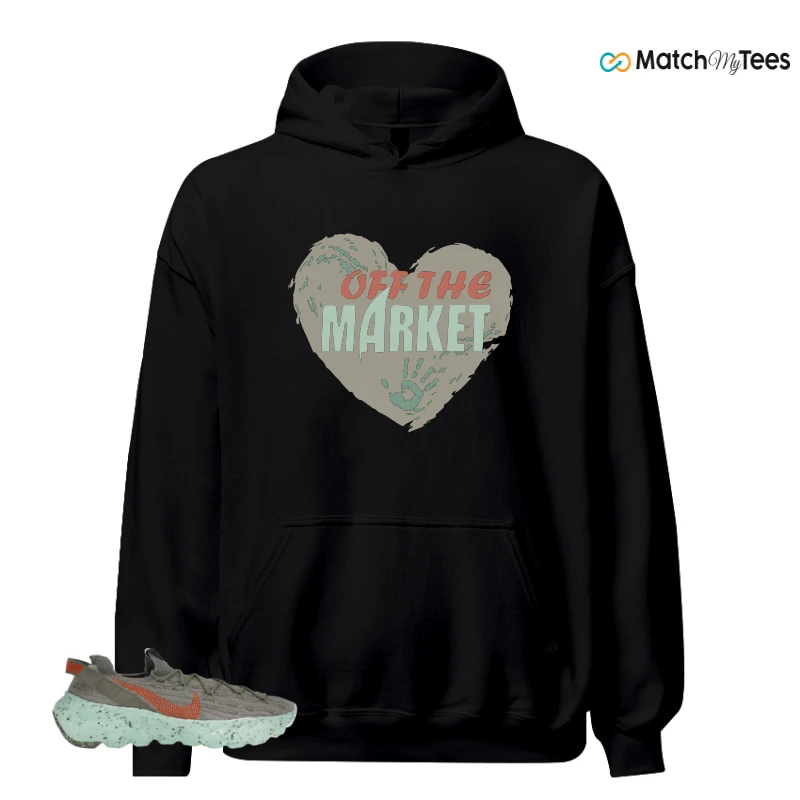 NIKE SPACE HIPPIE 04 GREEN GLOW SNEAKER Matching Tees hoodie