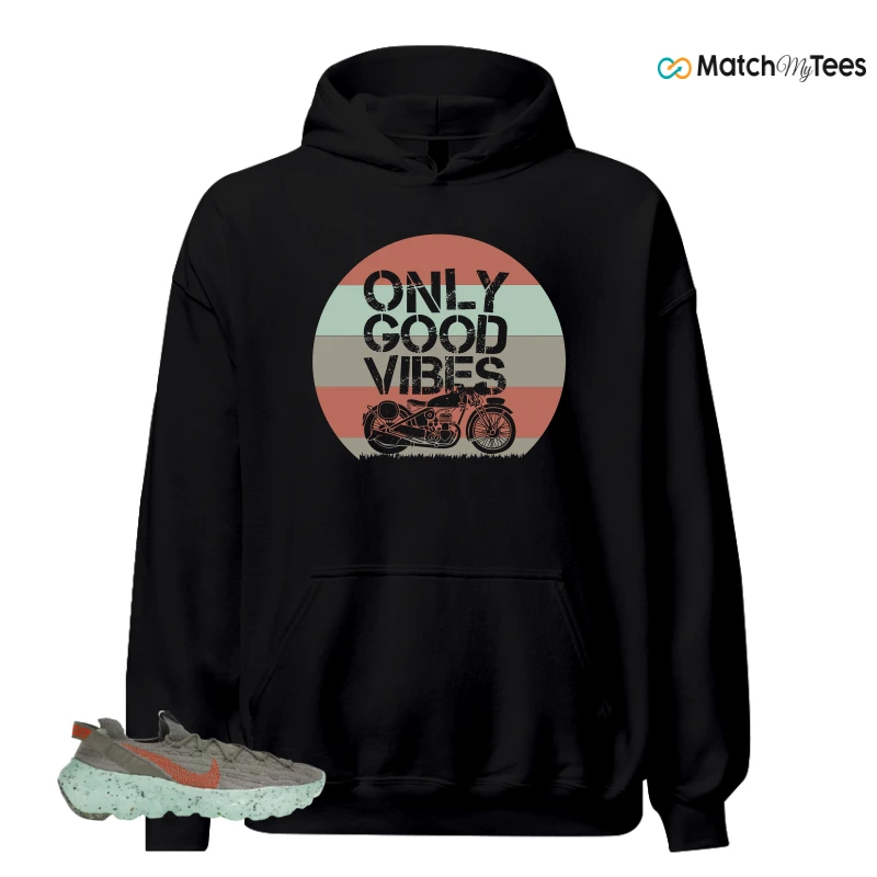 NIKE SPACE HIPPIE 04 GREEN GLOW SNEAKER Matching Tees hoodie