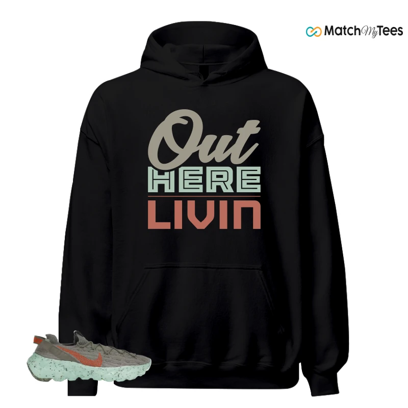 NIKE SPACE HIPPIE 04 GREEN GLOW SNEAKER Matching Tees hoodie