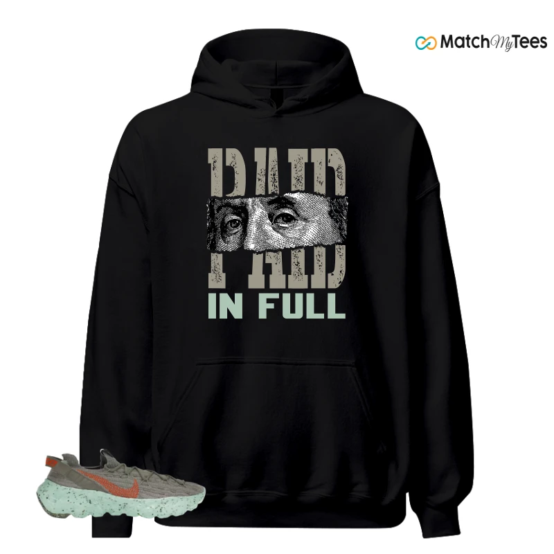 NIKE SPACE HIPPIE 04 GREEN GLOW SNEAKER Matching Tees hoodie