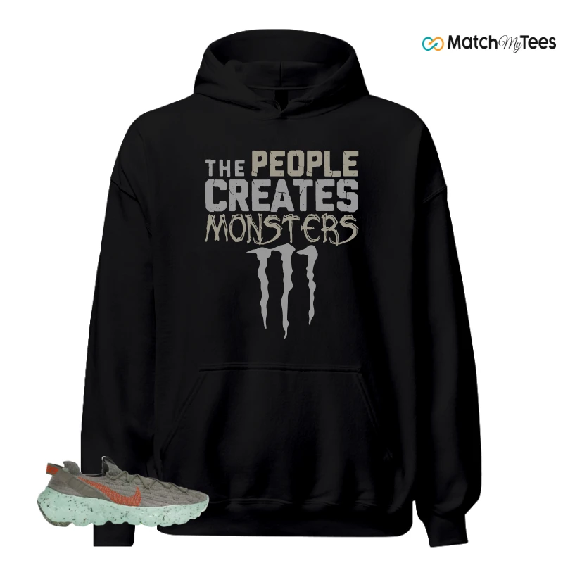 NIKE SPACE HIPPIE 04 GREEN GLOW SNEAKER Matching Tees hoodie