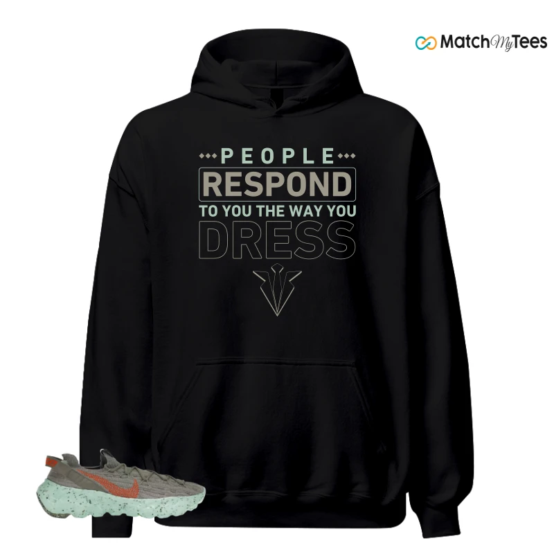 NIKE SPACE HIPPIE 04 GREEN GLOW SNEAKER Matching Tees hoodie