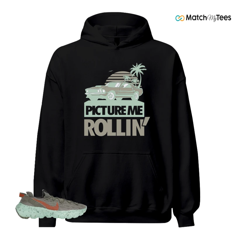 NIKE SPACE HIPPIE 04 GREEN GLOW SNEAKER Matching Tees hoodie