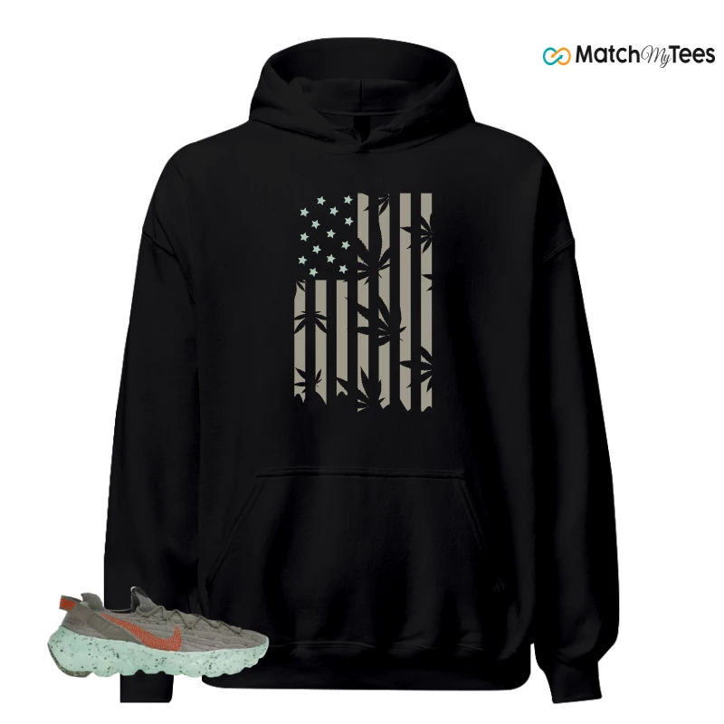 NIKE SPACE HIPPIE 04 GREEN GLOW SNEAKER Matching Tees hoodie
