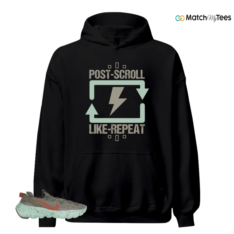 NIKE SPACE HIPPIE 04 GREEN GLOW SNEAKER Matching Tees hoodie
