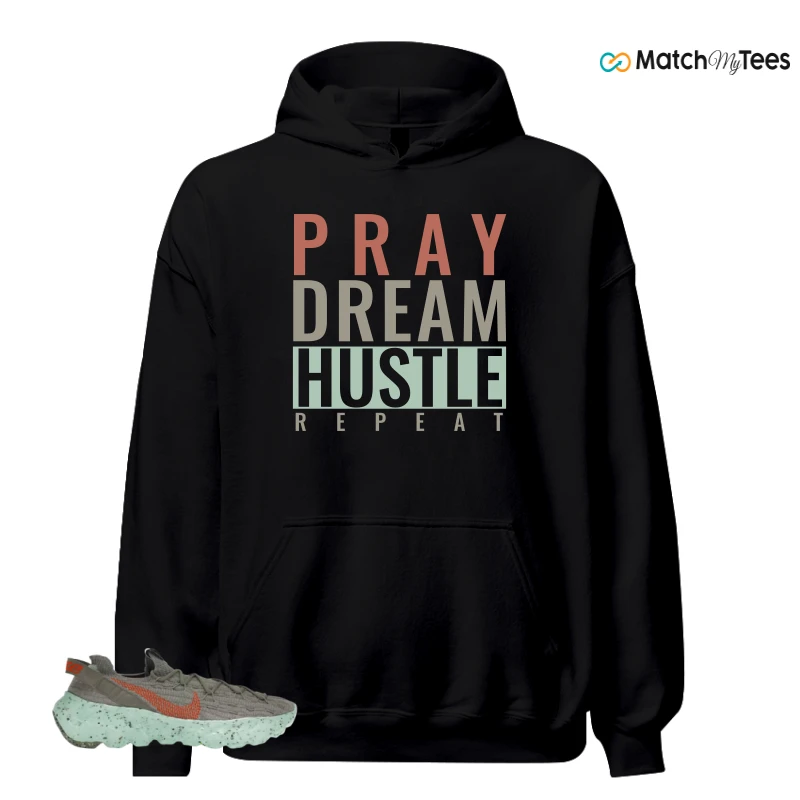 NIKE SPACE HIPPIE 04 GREEN GLOW SNEAKER Matching Tees hoodie