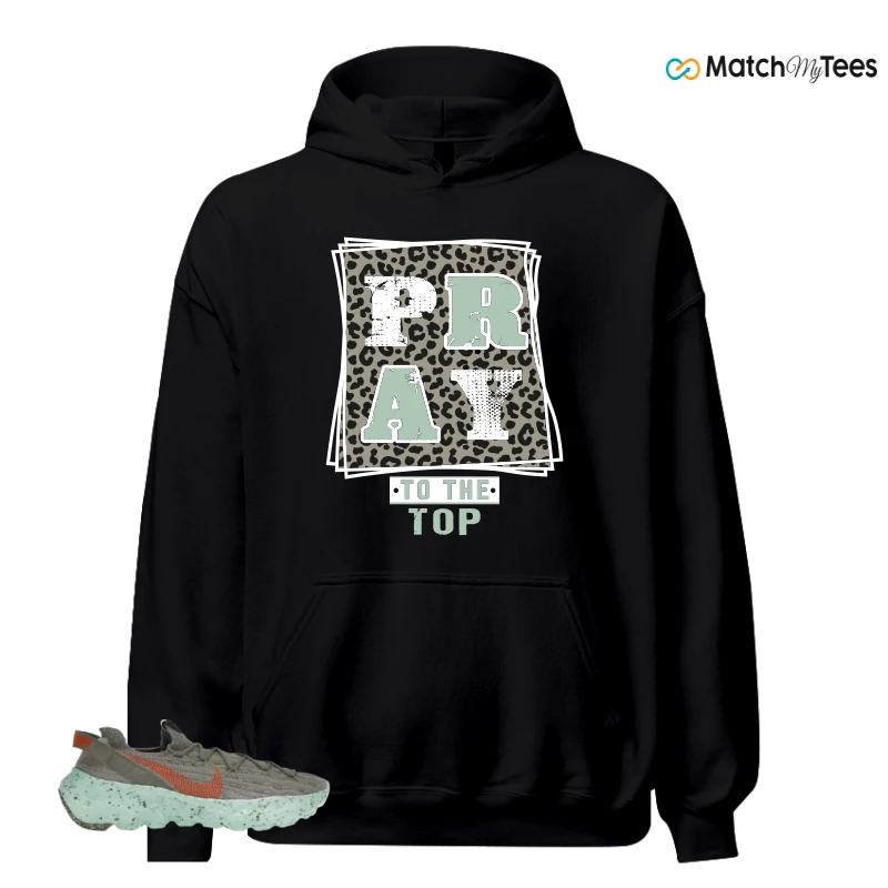 NIKE SPACE HIPPIE 04 GREEN GLOW SNEAKER Matching Tees hoodie
