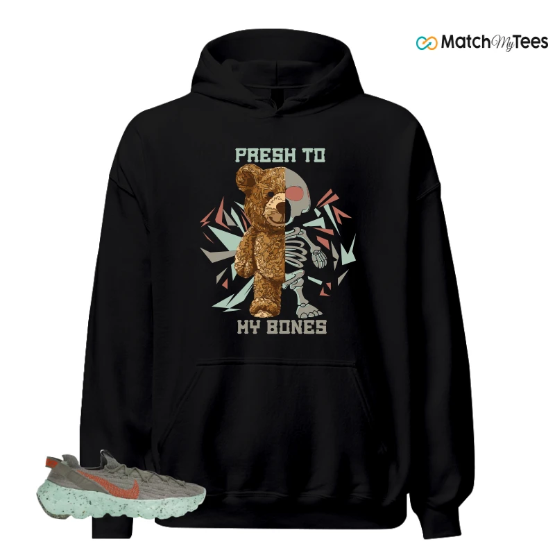 NIKE SPACE HIPPIE 04 GREEN GLOW SNEAKER Matching Tees hoodie