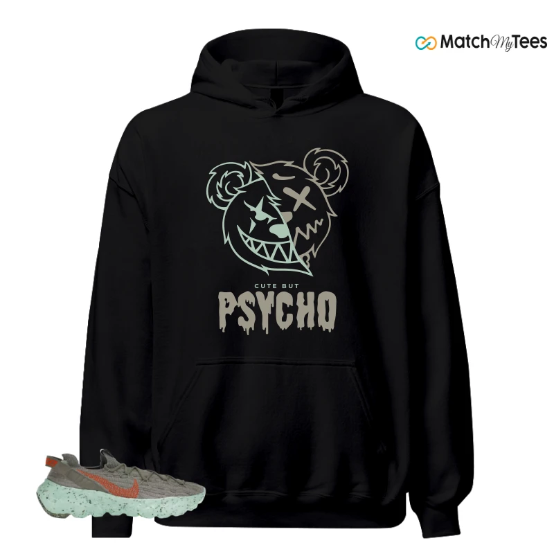 NIKE SPACE HIPPIE 04 GREEN GLOW SNEAKER Matching Tees hoodie