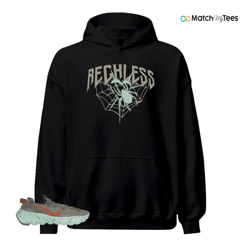 NIKE SPACE HIPPIE 04 GREEN GLOW SNEAKER Matching Tees hoodie