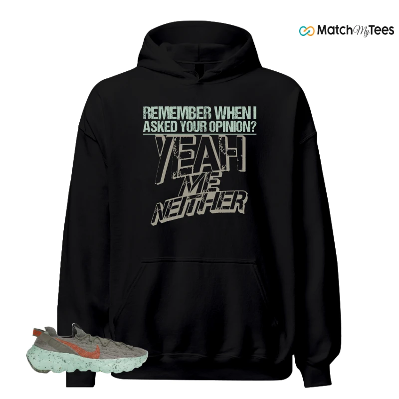 NIKE SPACE HIPPIE 04 GREEN GLOW SNEAKER Matching Tees hoodie